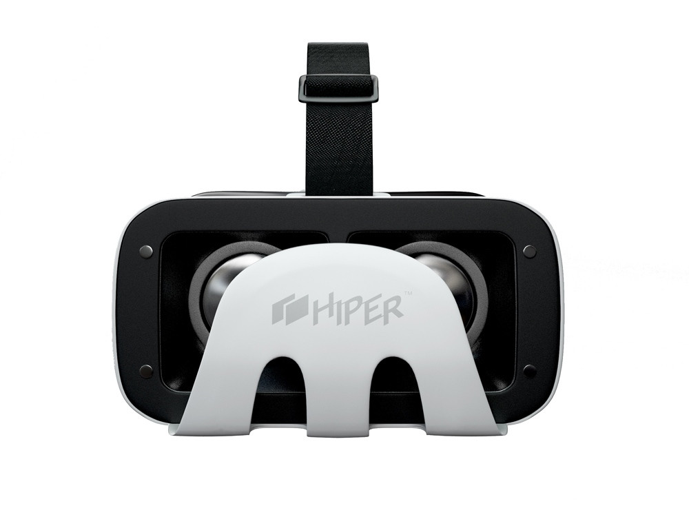 VR-очки «VRR», черный, белый