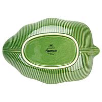 Fissman Блюдо GREEN 32,5х22,5х5см (керамика)1