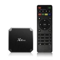 X96 Mini, Android 6.0, 4K, CPU S905X, 2Гб/16Гб, 1.2ГГц