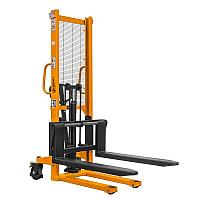 Ручной гидравлический штабелер SDA 1016 (1000 кг; 1,6 м; вилы 300-850 мм) SMARTLIFT (SMART)