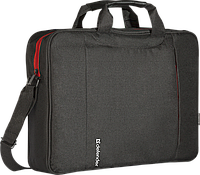 Сумка для ноутбука 15.6" Defender Geek, Black, Полиэстер