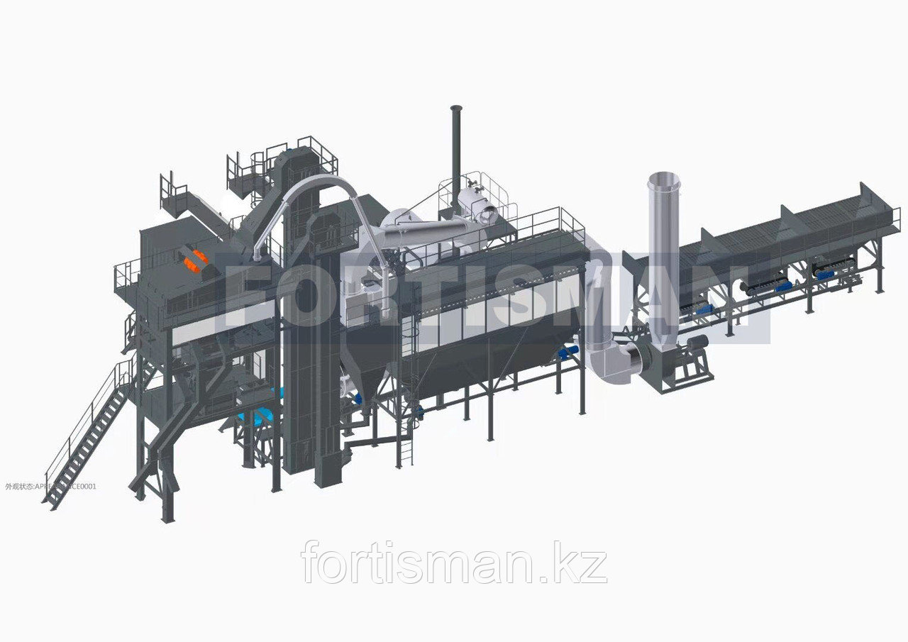 Fortisman Асфальтосмесительная установка серий FLM240