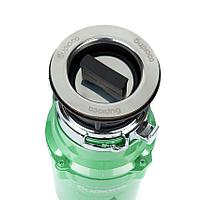 Измельчитель пищевых отходов Бирюса WD-375A1 зеленый3