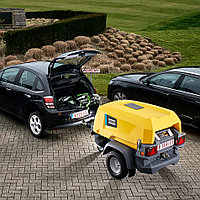 Дизельный компрессор Atlas Copco XAS 883