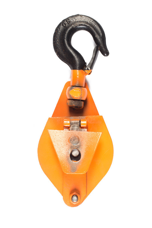 Блок монтажный с крюком TOR HQG(L) K1-1,0 Т
