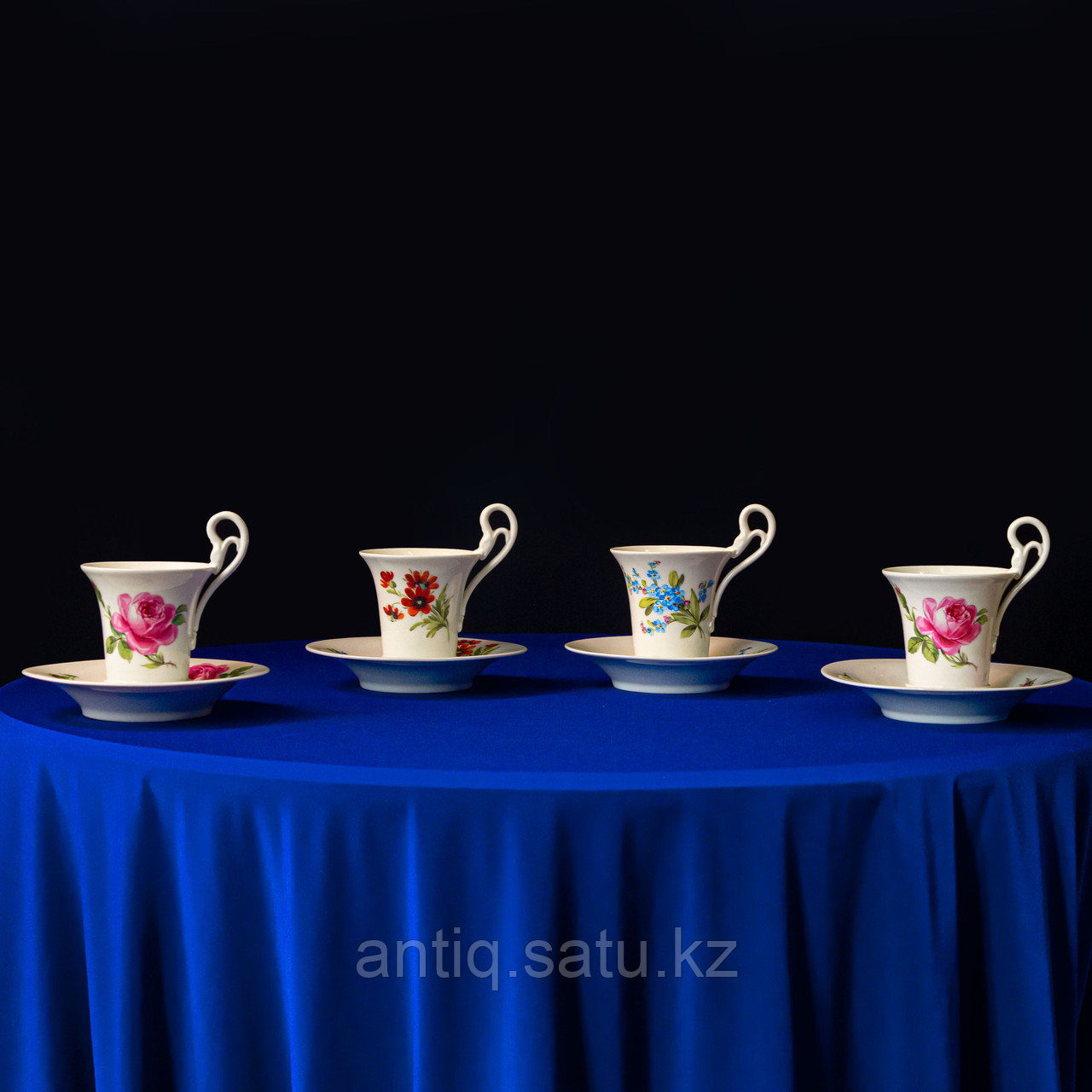 Кофейные пары Фарфоровая мануфактура Meissen