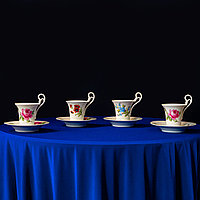 Кофейные пары Фарфоровая мануфактура Meissen1