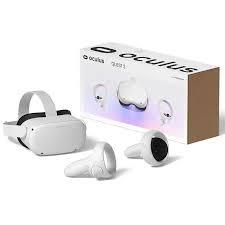 Шлем виртуальной реальности Oculus Quest 2 Meta 128GB + ПО