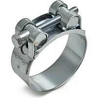 Хомут Силовой 80-85 мм W1 оцинкованный