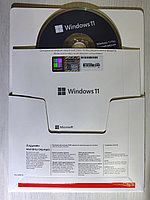Windows 11 Pro OEM Конверт с диском Only Kazakhstan бессрочный1