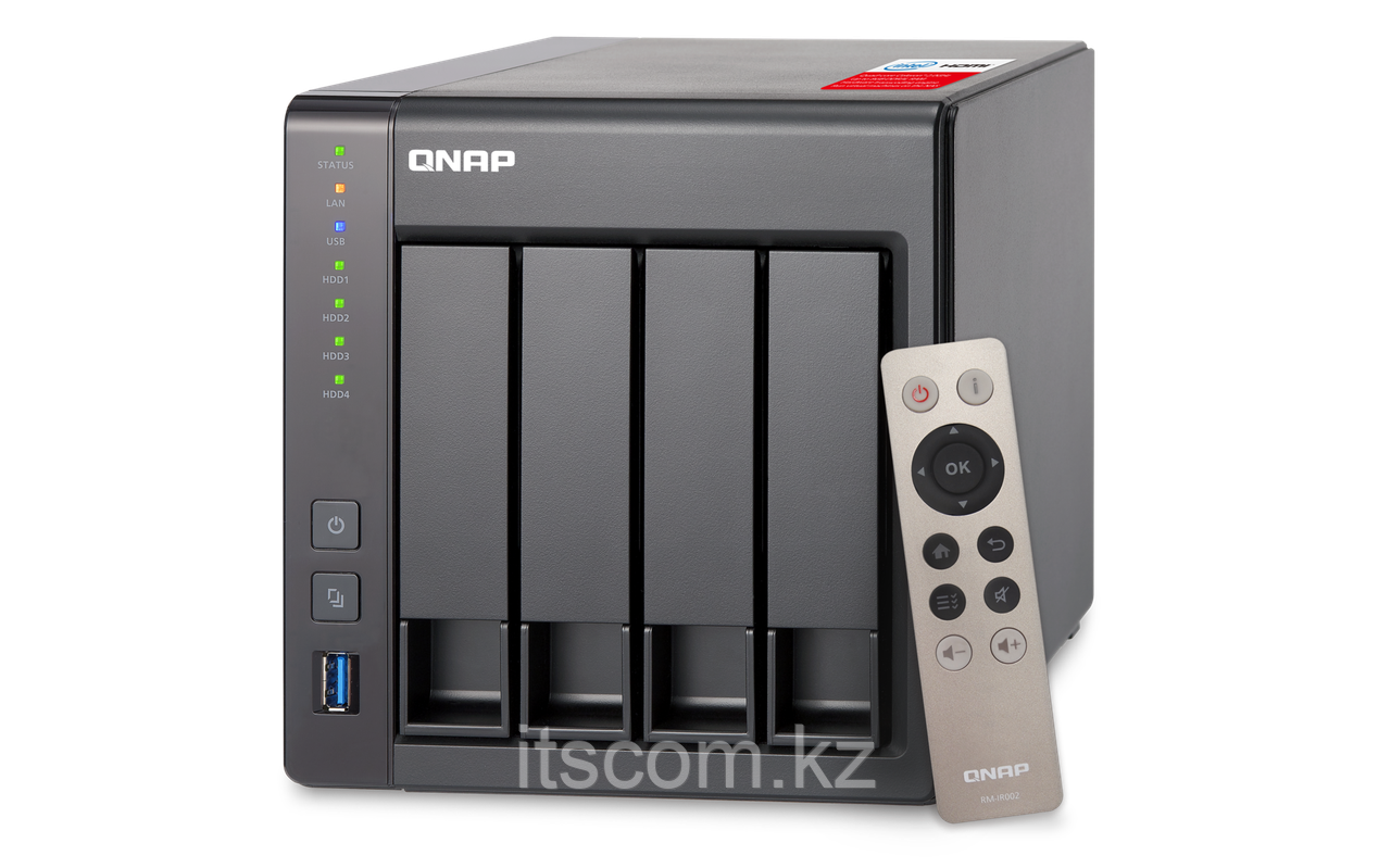 Сетевой RAID-накопитель QNAP TS-451+-2G