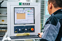 Сверлильно-присадочный станок с ЧПУ Nanxing NCB 612S1