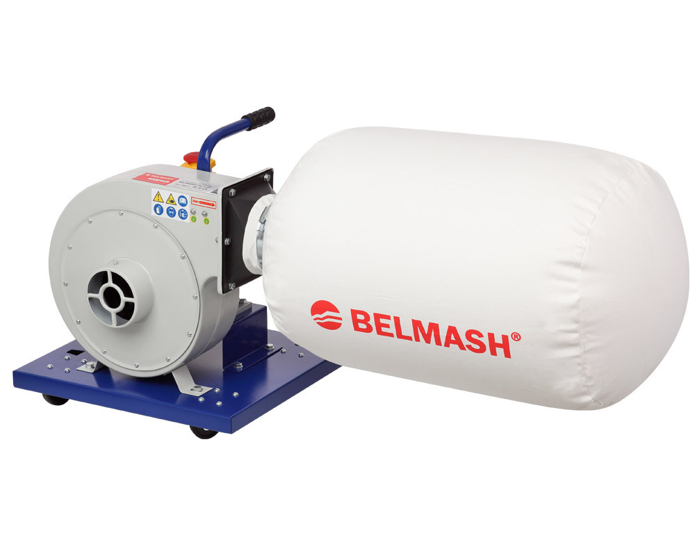 Вытяжная установка (стружкоотсос) BELMASH DC850