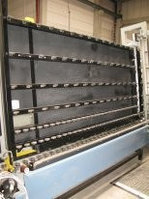Стеклопакетная линия Lisec 1600 Х 2500 с газ прессом и роботом герметизации2