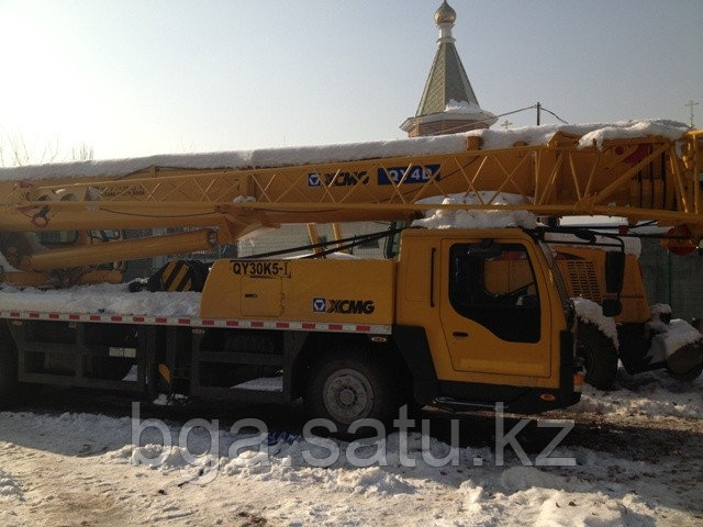 Автокран XCMG QY30K5-I.груз/ть 30тонн