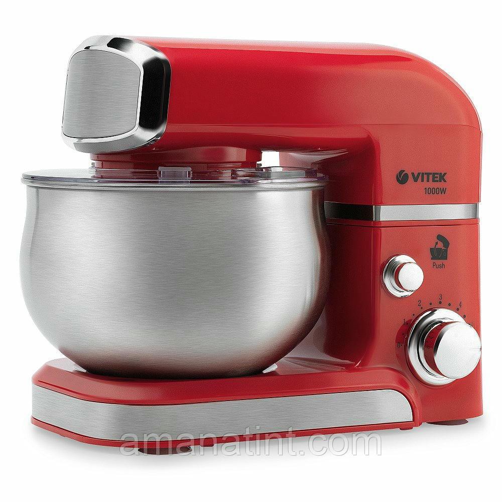 Кухонная машина Vitek VT-4114 красная