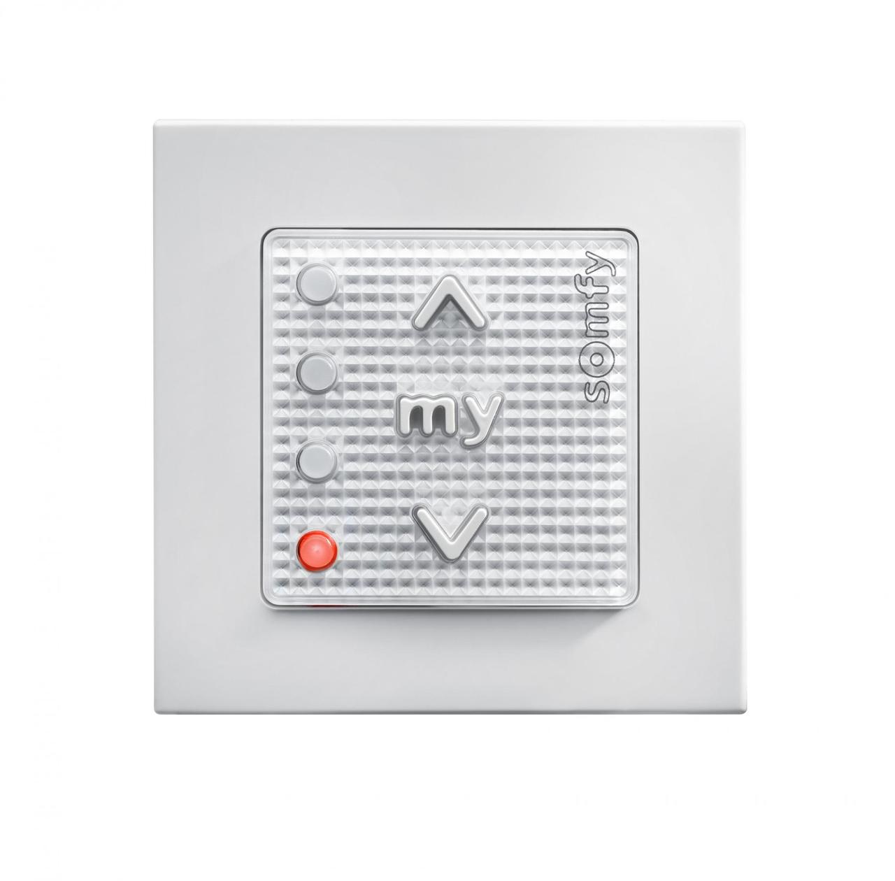 Настенный пульт Somfy SMOOVE ORIGIN 4 RTS, 4 канальный