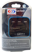 USB Хаб ViTi 3PUComboCR2