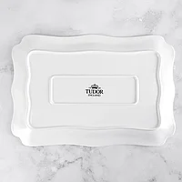 Блюдо прямоугольное 36 см Royal White TU1896-2 (набор 4шт) TUDOR3