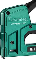 KRAFTOOL 6-в-1, тип 53, 53F, 140, 13, 300, 500, степлер для скоб Universal HD 31884
