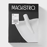 Блюдо Magistro «Бланш», 24×18×4,5 см, фарфор, цвет белый5