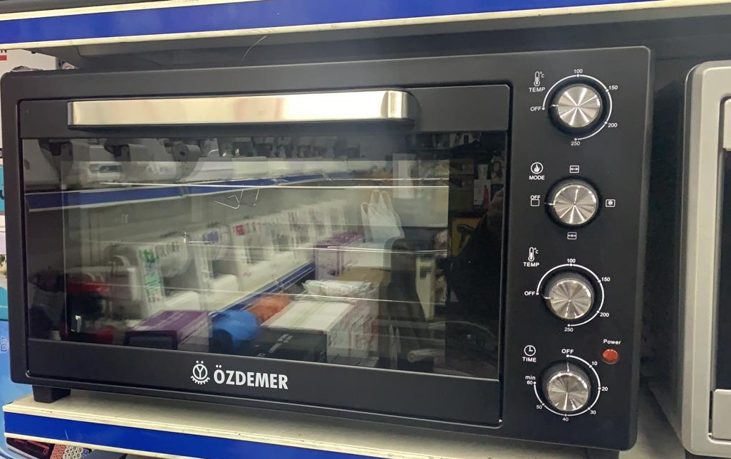 Печь духовка OZDEMER на 60 л.