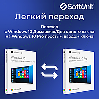 Microsoft Windows 10 Professional x32/x64 (Retail / Бессрочный ключ)1