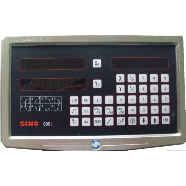 Монитор SINO SDS2-2MS 2 оси разъём DB9