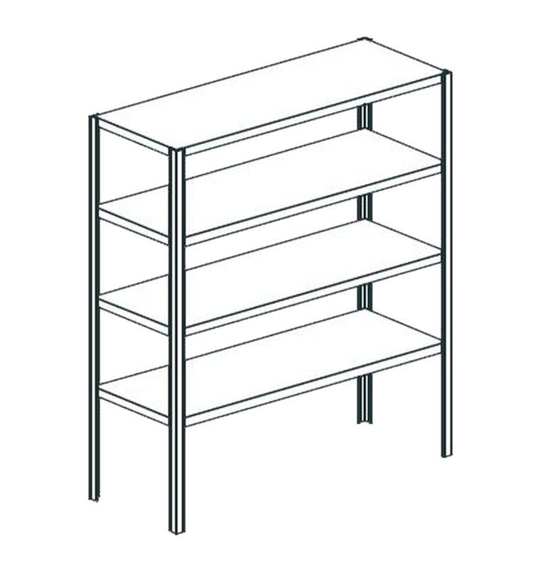 СТЕЛЛАЖ APACH CHEF LINE LST18-145