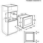 Встраиваемая микроволновая печь Electrolux-BI KMFD 264 TEK1