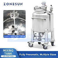 Пневматический смесительный бак ZONESUN ZS-PMT100L5