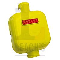 Large System Scaffold Reflective Fitting Cover - Yellow / Большая крышка для строительной арматуры со