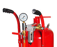 JTC Аппарат пескоструйный 38л шланг 1/2", 250PSI JTC2
