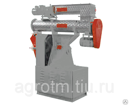 Гранулятор с кольцевой матрицей ГКМ-320К (М)