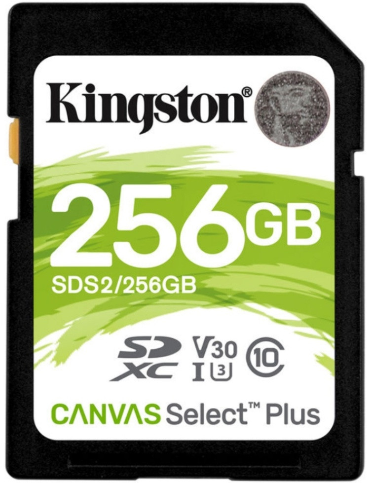Карта памяти Kingston SDS2/256GB 256 Gb