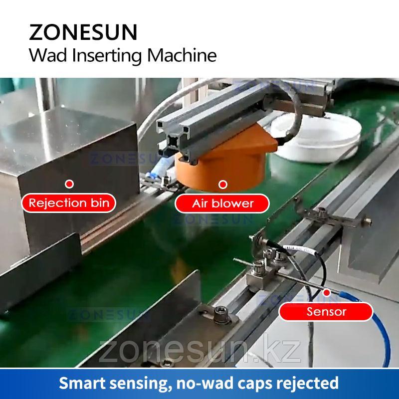 ZONESUN ZS-WIM02 автоматическая индукционная машина для установки пыжей