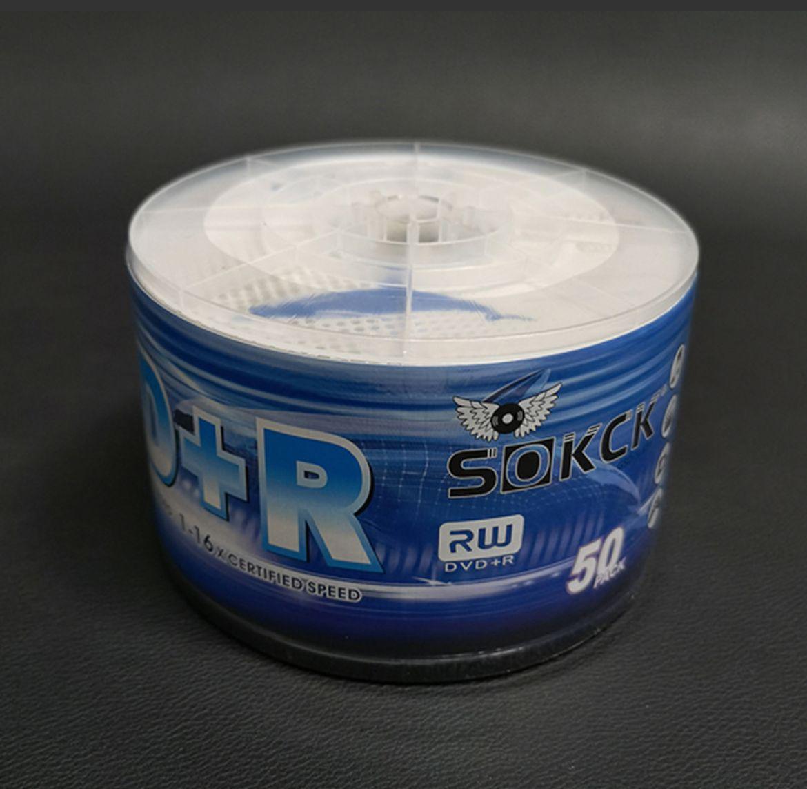 Диски Sokck DVD+R