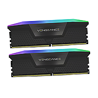 КОМПЛЕКТ МОДУЛЕЙ ПАМЯТИ CORSAIR VENGEANCE, CMH32GX5M2B7000C40, DDR5, 32 GB, BLACK