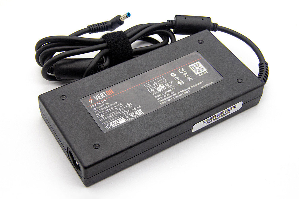 Блок питания для ноутбука HP ADP-150YB, 19.5 В/ 150 Вт (7.7 А), 4.5/3.0 мм, Verton
