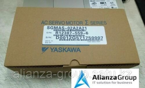 Сервомотор YASKAWA SGMAS-02A2A21