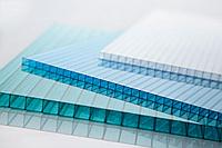 Сотовый поликарбонатный лист прозрачный КинПласт 2100х12000х20 мм