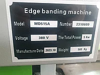 Кромкозакаточный станок MD515 прямолинейный полуавтомат6