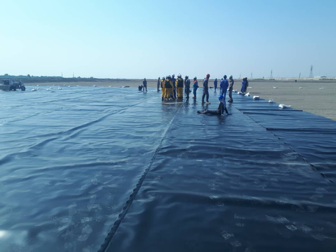 Геомембрана LDPE от 0,5-2 мм