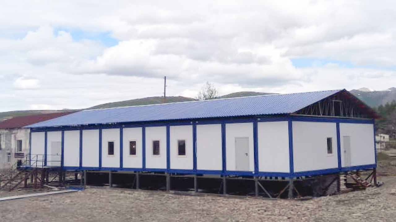 Вахтовые городки, поселки, модульные здания