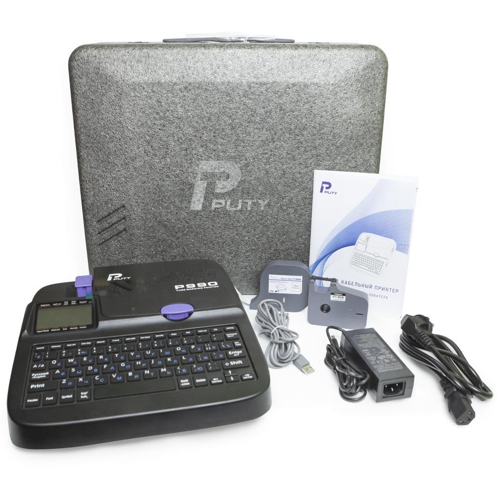 Принтер для печати на ПВХ и термоусадочной трубке, наклейках Puty P990 (P-990)