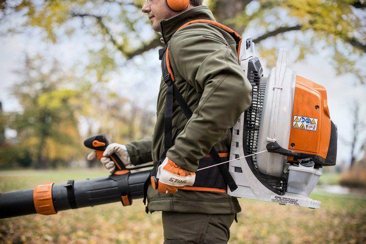 Бензиновое воздуходувное устройство STIHL BR 800 C-E