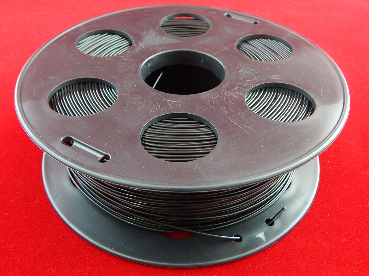Черный PLA пластик Bestfilament 1 кг (1,75 мм) для 3D-принтеров