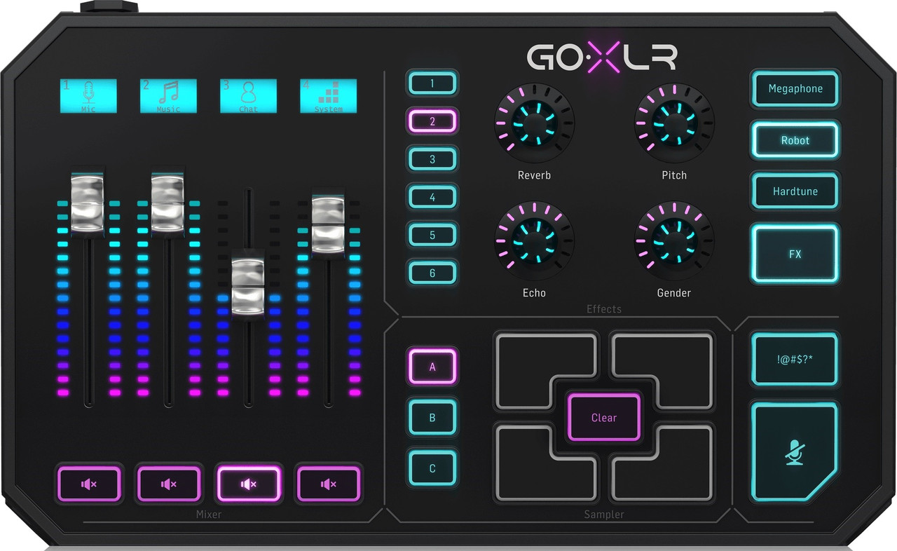 TC HELICON Go XLR USB-аудиоинтерфейс