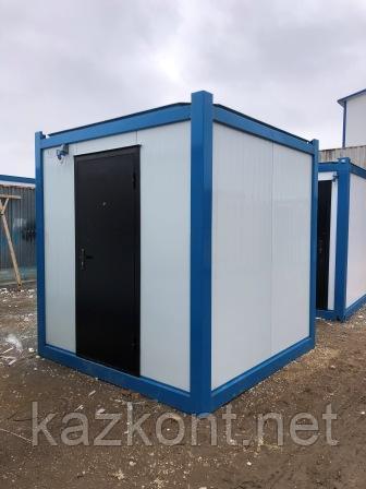 Аренда жилого контейнера 2.4х2.4х2.6 м
