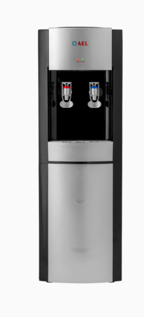 Диспенсер для воды LD-AEL-28C black/silver